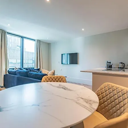 Luxurious 1 Bed - City View Liverpool Exterior photo
