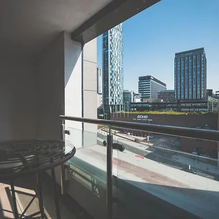 Luxurious 1 Bed - City View Liverpool Exterior photo