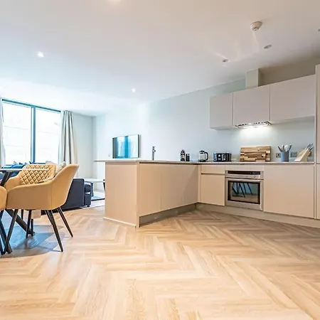 Luxurious 1 Bed - City View Liverpool Exterior photo