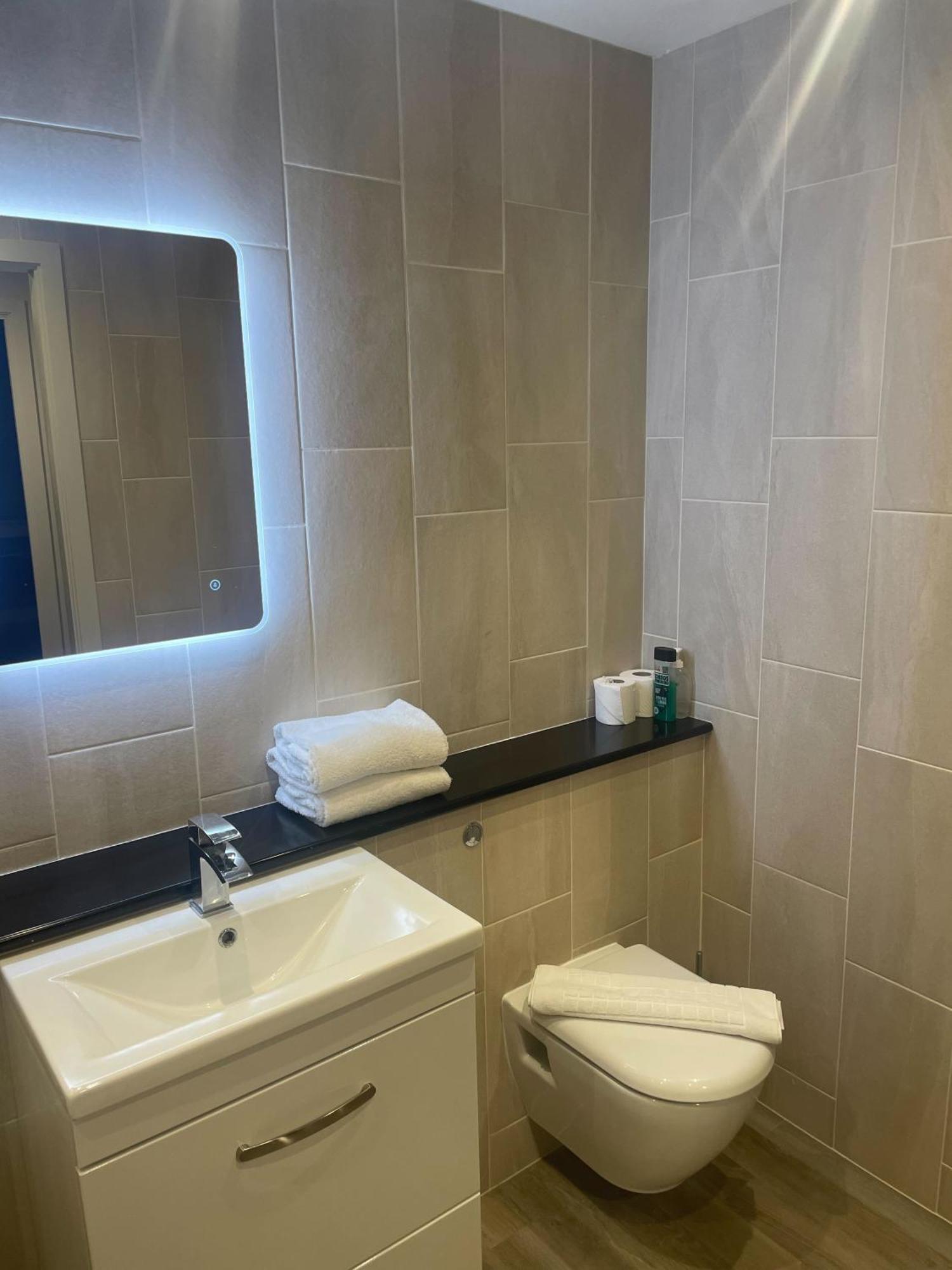 Luxurious 1 Bed - View Apartamento